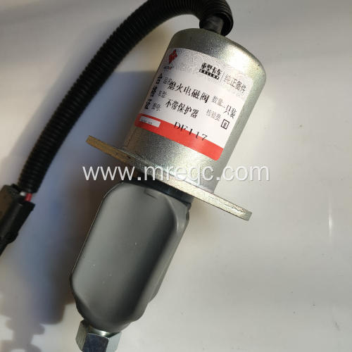 DF117 Auto Parts Solenoid Valve